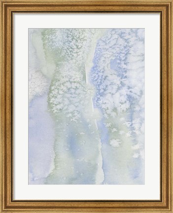 Framed Sea Salt Reverie III Print