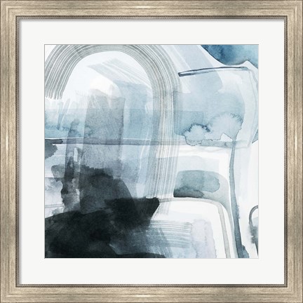 Framed Storm Arches I Print