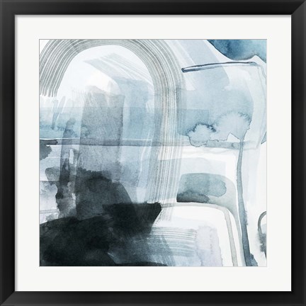 Framed Storm Arches I Print