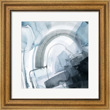 Framed Storm Arches II Print