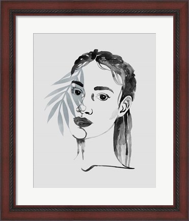 Framed Solace in Shadows I Print