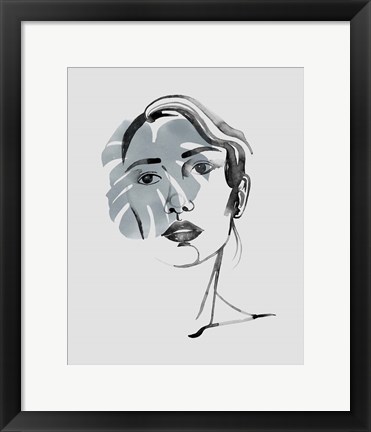 Framed Solace in Shadows II Print