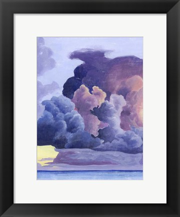 Framed Magnificent Sky I Print