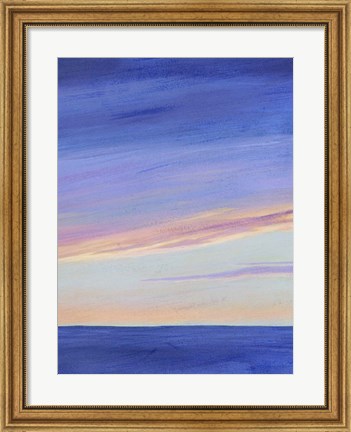 Framed Sunbeam Twilight II Print