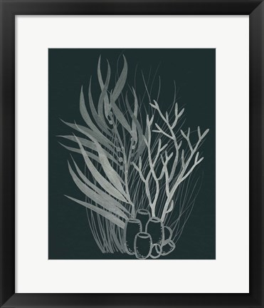 Framed Underwater Bouquet I Print