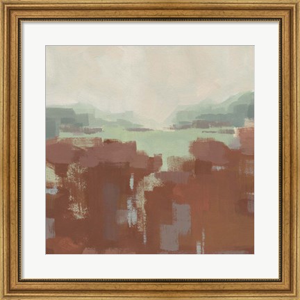 Framed Mountain Air II Print