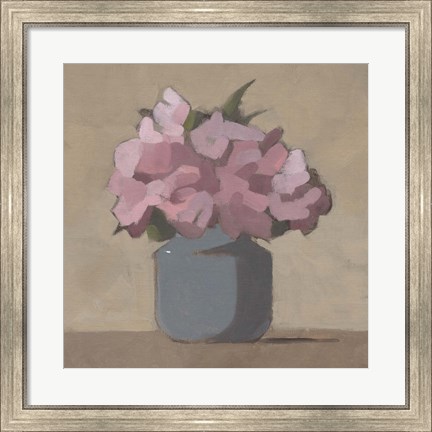 Framed Spring Vase II Print