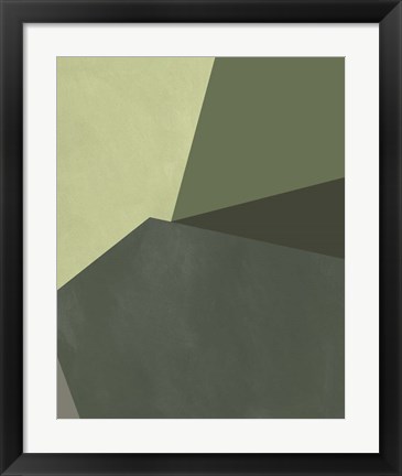 Framed Sage Prism IV Print