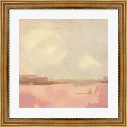 Framed Salt Lake Sunrise I Print