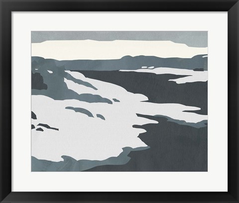 Framed Cutter Island III Print