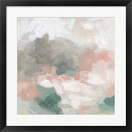 Framed Sunset Clouds II Print