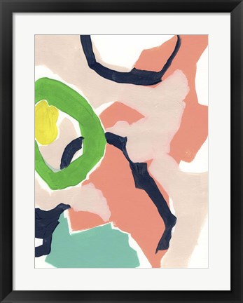 Framed Color Current II Print