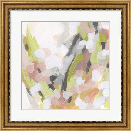 Framed Dogwood Prism II Print