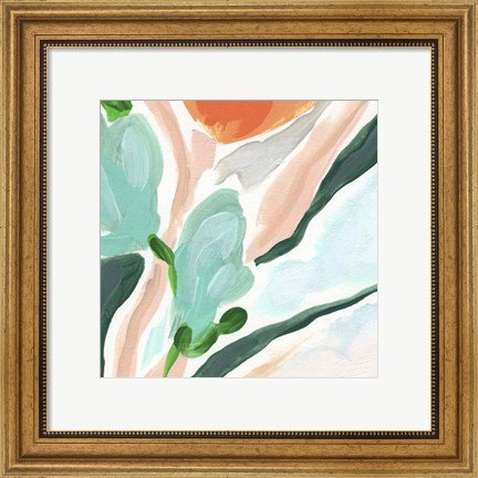 Framed Primal Flora III Print