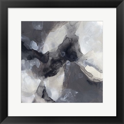 Framed Cloud Structure III Print