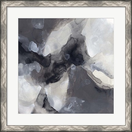 Framed Cloud Structure III Print