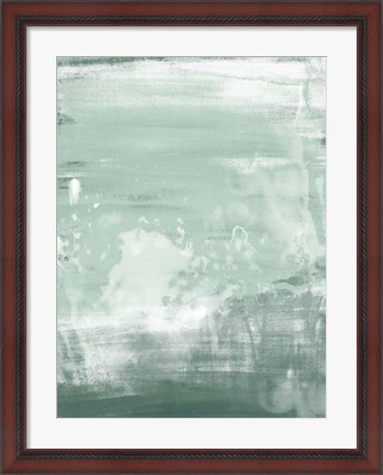 Framed Coastal Patina II Print