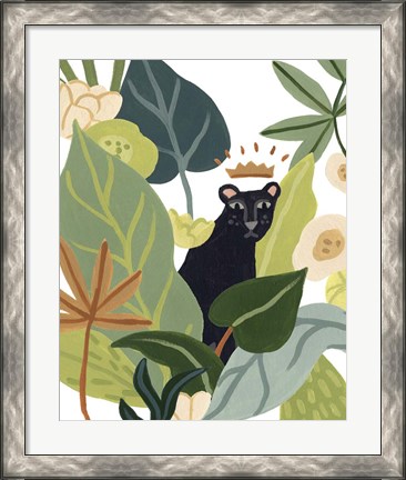 Framed Panther Magic I Print