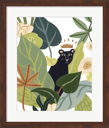 Framed Panther Magic I Print