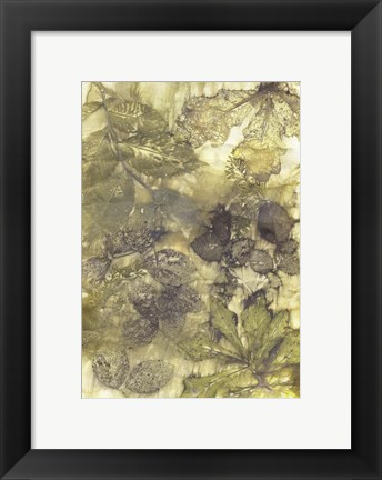 Framed Eco Print I Print