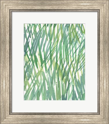 Framed Just Grass I Print