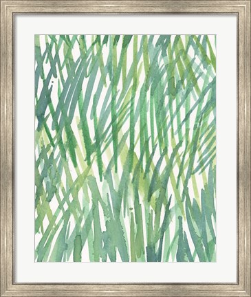 Framed Just Grass I Print