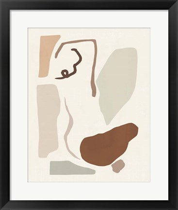 Framed Lounge Abstract II Print