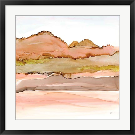 Framed Desertscape IV Print