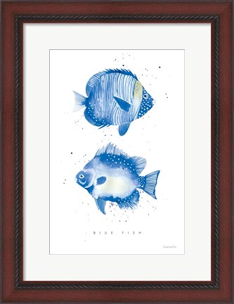 Framed Tropical Fish Print