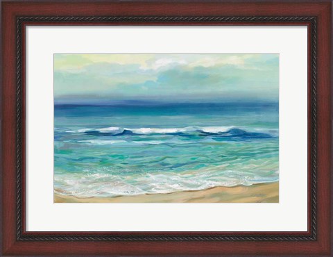 Framed Seaside Sunrise Print