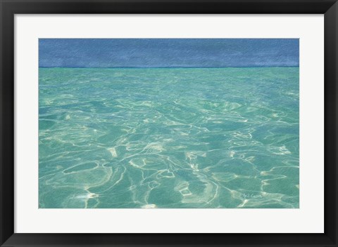 Framed Beach Shore XIII Print
