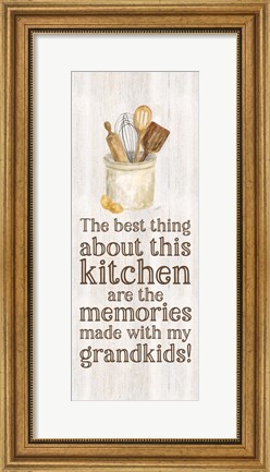 Framed Grandparent Life Vertical II-Memories Print