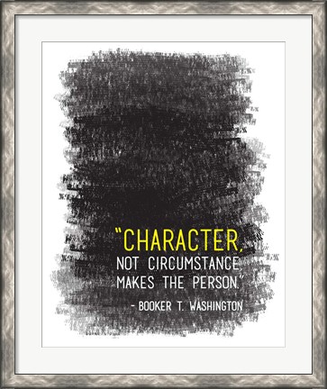 Framed Character Print