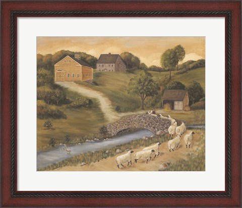 Framed Leading Them Home Print