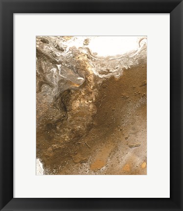 Framed Light at the End of the Tunnel Print