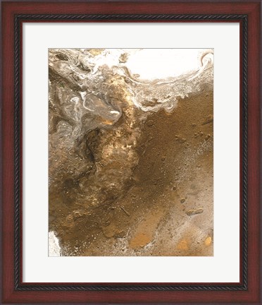 Framed Light at the End of the Tunnel Print