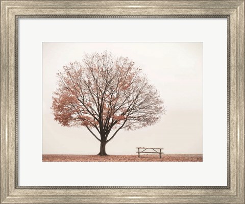 Framed Barely There Print