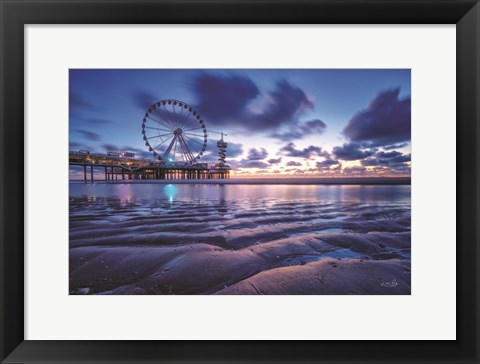 Framed Blue Hour I Print