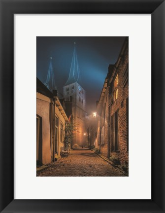 Framed Church 2 Print