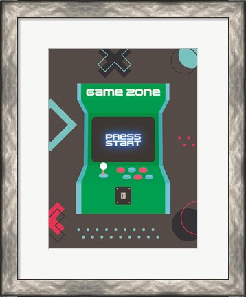 Framed Game Zone Print