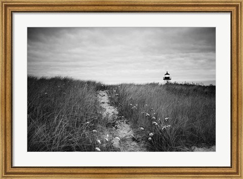 Framed Nantucket Light Print