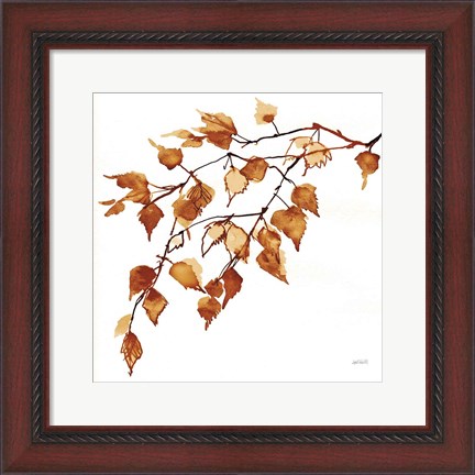 Framed Colors of the Fall VIII Print