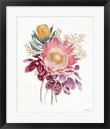 Framed Petal Passion VI Print