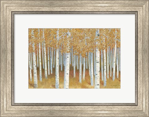 Framed Forest of Gold Print