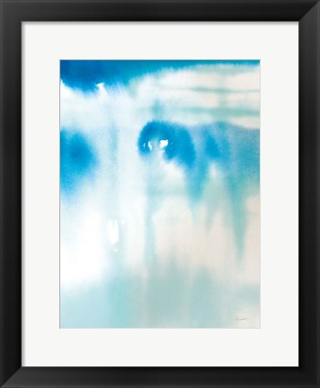 Framed Dip Dye III Print
