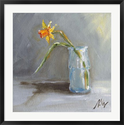 Framed Daffodil Print