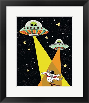 Framed Astronaut Print