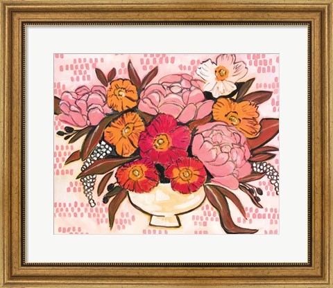 Framed Bouquet Print