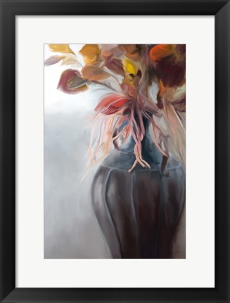 Framed Autumn Bouquet II Print