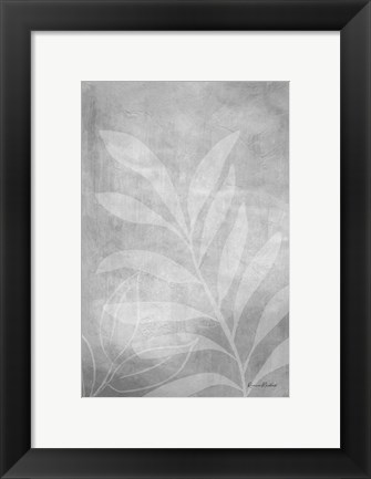 Framed Leafy Parts No. 1 Print